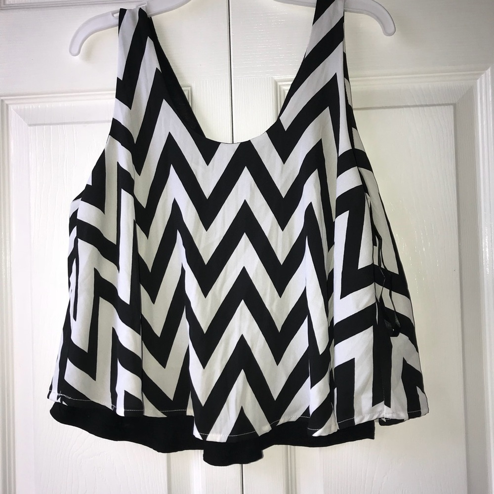 Francesca’s Crop Top